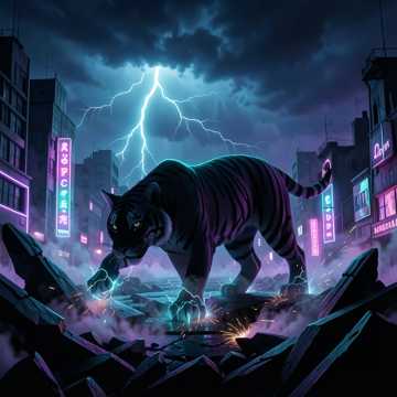 «Котёнок-тигррр»