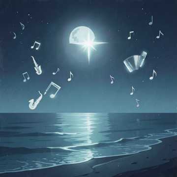 В лунную ночь