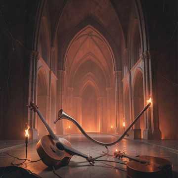 Токката в огне.