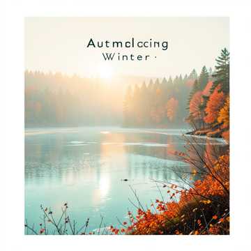 Догорает осень с летом