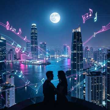 香港之夜 : Hong Kong Nights на кантонском