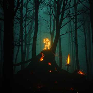 Лес и Вирус пробуждение