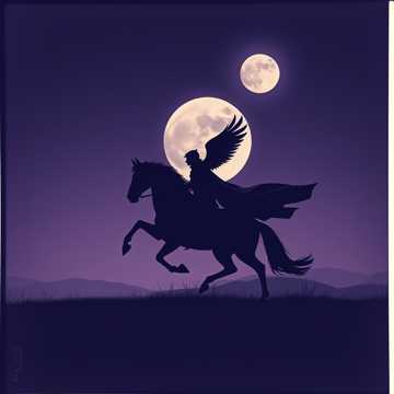 Черный всадник