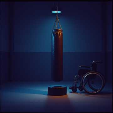 Хромой юрист и зал