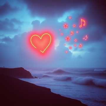 Сердце в огне