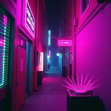 Ужас в ночи: промт из интернета, слова мои: Uplifting Hip-Phonk!  Не доверяйте таким промтам! :-)