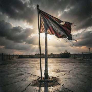 Broken Flag