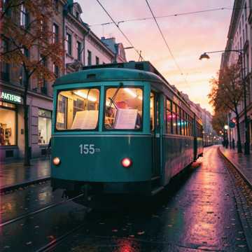 ТРАМВАЙ  НОМЕР 15