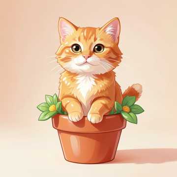 Кот с характером