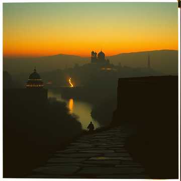 Древний город