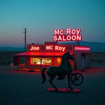 Joe Mc Roy & The Saloon' Girls Band — Little Cow-Boy (D.J.Max-Mix Radio Rap-On)