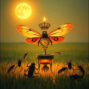 Муха-Цокотуха (cover) by ILUHENCIY