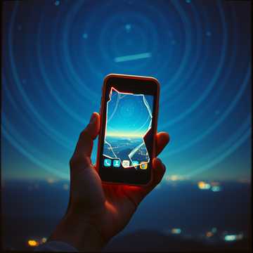 Телефон разбитый (cover) by ILUHENCIY