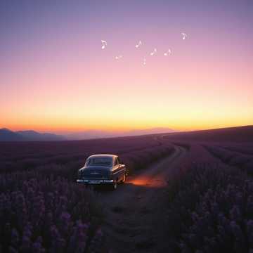 Mes Champs de Lavande