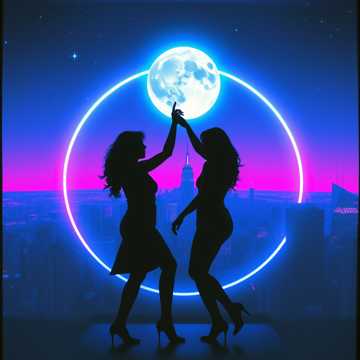 Наступает ночь