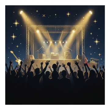 «Огни фестиваля»