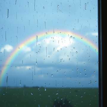 Летний  дождик