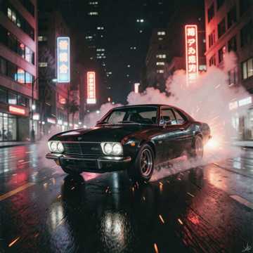 Ночной Форсаж(ремикс1)