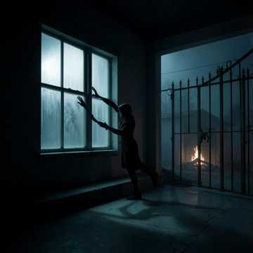 Стучит в окна