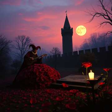 Шут и королева