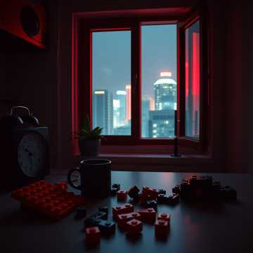 Сама заказала этот рассвет