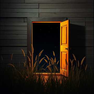 Огненные двери