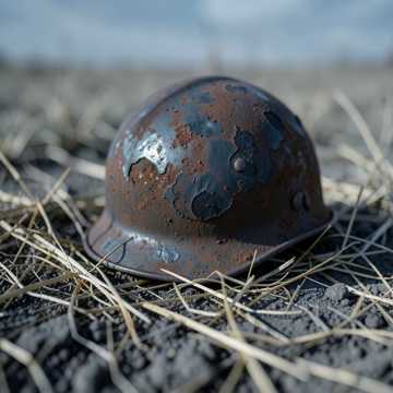 Горит броня