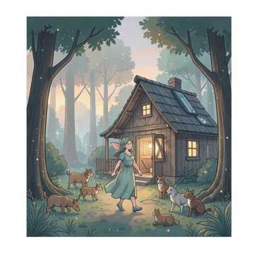 Лесная нимфа