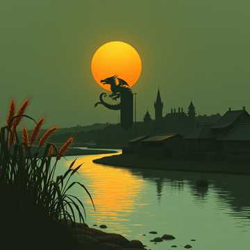 Медное солнце