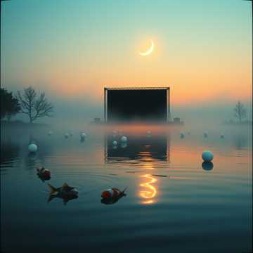 夜明けのフグ (Рассвет Фугу)