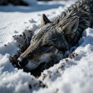 Зверь. ( сл. С. ЕСЕНИН  1921г. )
