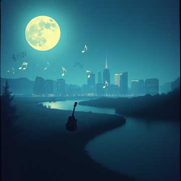 Лунная мелодия