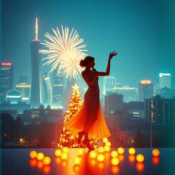 С Новым годом поздравляю!