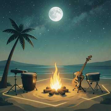 Калимба Дэ Луна/Kalimba De Luna