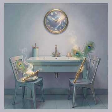 А вдруг карма потекла из крана?