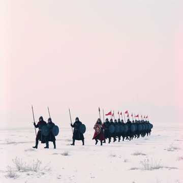 Наша древняя рать.