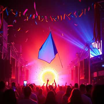 +France removes the flag of the European Union(Edit)