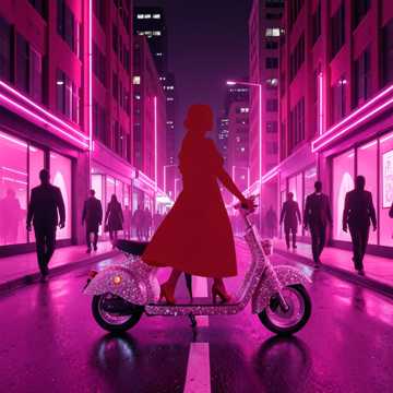 Где  мой принц на самокате?