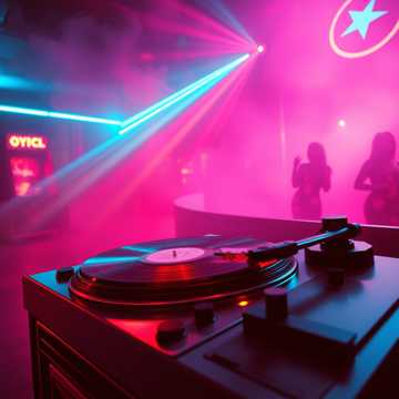 D.J.Max-Mix - Диско восьмидесятых (музыка АI, слова D.J.Max-Mix)