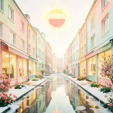 Весенняя радость