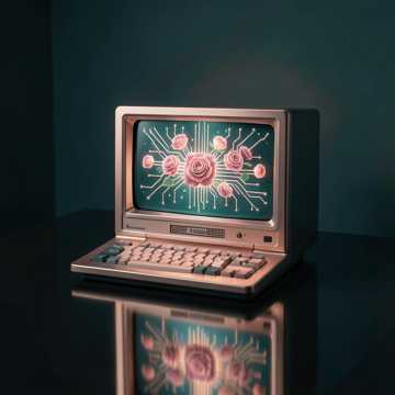 Влюблённый робот. (Edit)