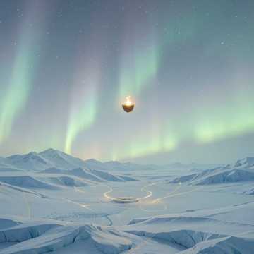 Бубен над тундрой