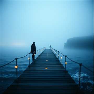 Мост через фьорд