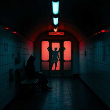 Лиса от Земли до Луны готика (Edit)