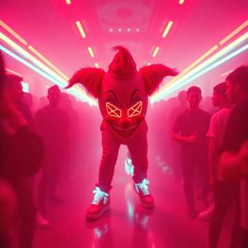 Поко-пако клоун