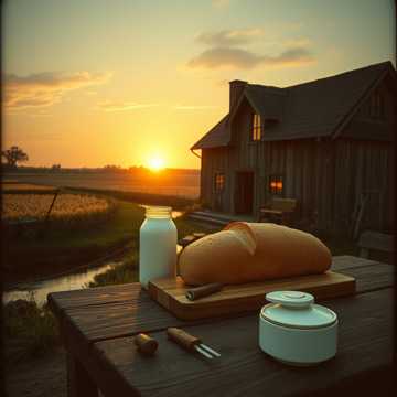 Дом у бабули