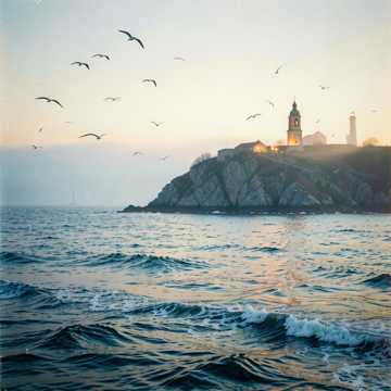 Голоустный мыс. Возвращение.