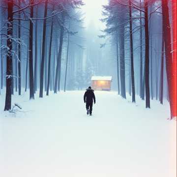 Книга Зла-Холодную зимой