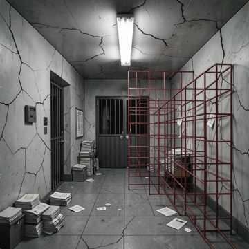 Стены давят