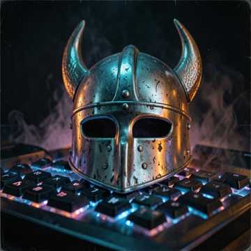 Уставший викинг Юра